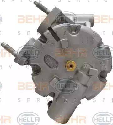 HELLA 8FK 351 339-381 - Compressore, Climatizzatore autozon.pro