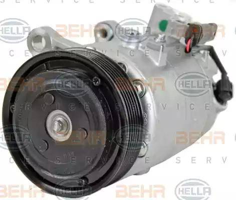 HELLA 8FK 351 339-231 - Compressore, Climatizzatore autozon.pro