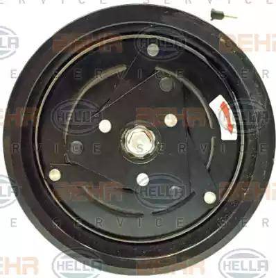 HELLA 8FK 351 334-991 - Compressore, Climatizzatore autozon.pro