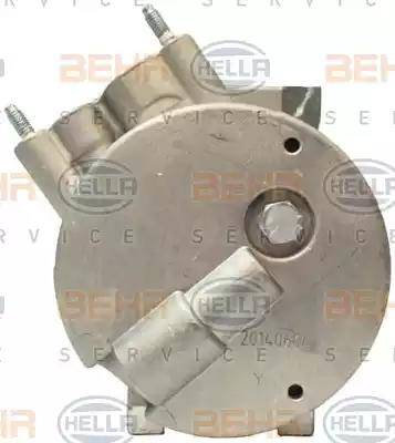 HELLA 8FK 351 334-991 - Compressore, Climatizzatore autozon.pro