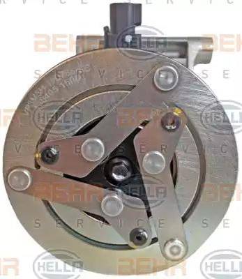 HELLA 8FK 351 334-951 - Compressore, Climatizzatore autozon.pro