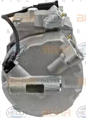 HELLA 8FK 351 334-961 - Compressore, Climatizzatore autozon.pro