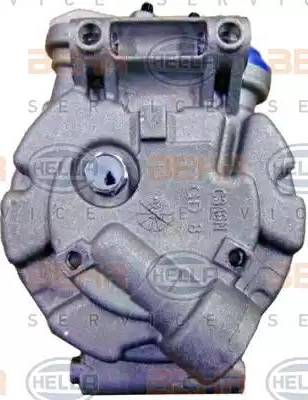 HELLA 8FK 351 334-451 - Compressore, Climatizzatore autozon.pro