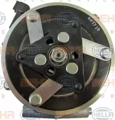 HELLA 8FK 351 334-401 - Compressore, Climatizzatore autozon.pro