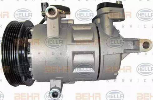 HELLA 8FK 351 334-521 - Compressore, Climatizzatore autozon.pro