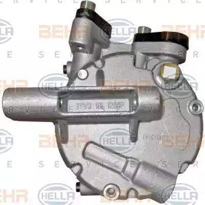 HELLA 8FK 351 334-521 - Compressore, Climatizzatore autozon.pro