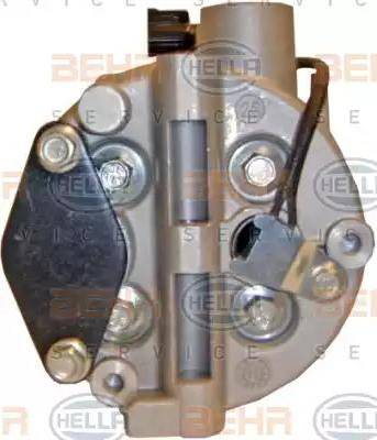 HELLA 8FK 351 334-611 - Compressore, Climatizzatore autozon.pro