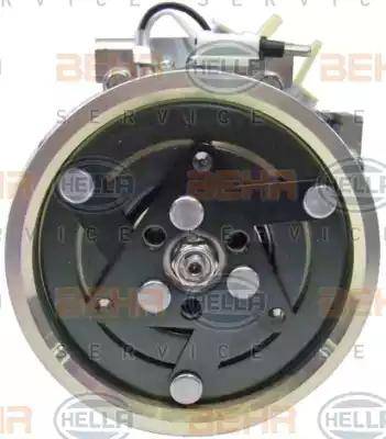 HELLA 8FK 351 334-681 - Compressore, Climatizzatore autozon.pro