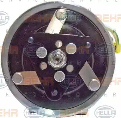 HELLA 8FK 351 334-191 - Compressore, Climatizzatore autozon.pro