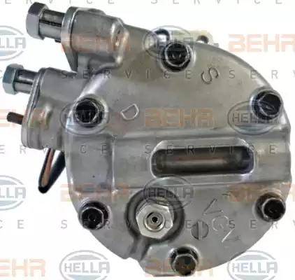 HELLA 8FK 351 334-151 - Compressore, Climatizzatore autozon.pro