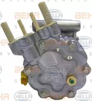 HELLA 8FK 351 334-161 - Compressore, Climatizzatore autozon.pro