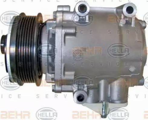 HELLA 8FK 351 334-101 - Compressore, Climatizzatore autozon.pro