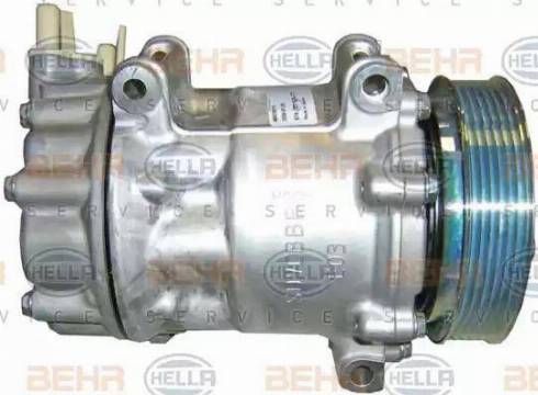 HELLA 8FK 351 334-171 - Compressore, Climatizzatore autozon.pro