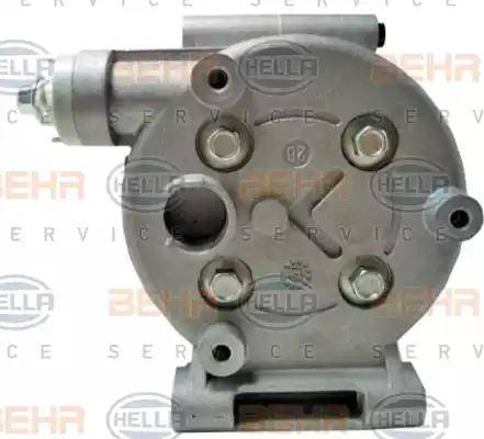 HELLA 8FK 351 334-831 - Compressore, Climatizzatore autozon.pro