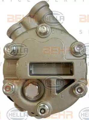 HELLA 8FK 351 334-821 - Compressore, Climatizzatore autozon.pro