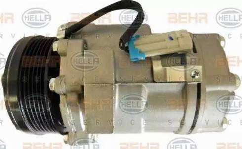 HELLA 8FK 351 334-821 - Compressore, Climatizzatore autozon.pro