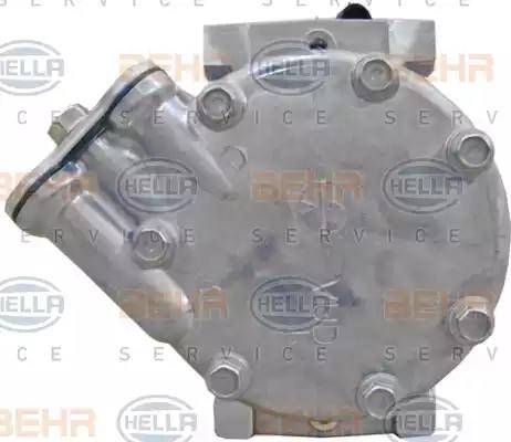 HELLA 8FK 351 334-251 - Compressore, Climatizzatore autozon.pro