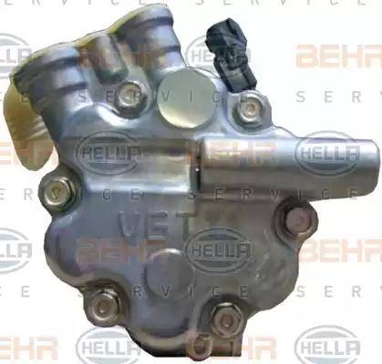 HELLA 8FK 351 334-201 - Compressore, Climatizzatore autozon.pro