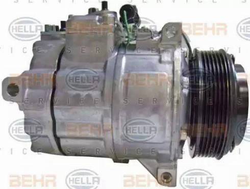 HELLA 8FK 351 334-231 - Compressore, Climatizzatore autozon.pro