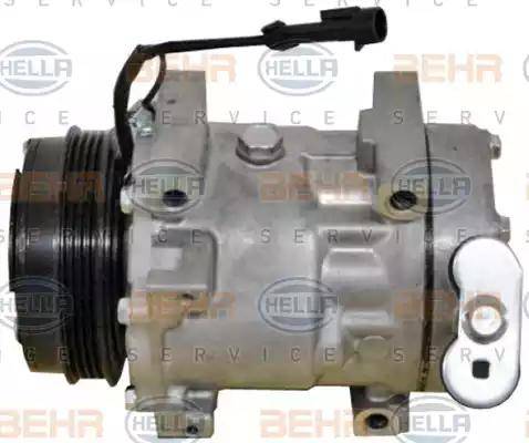 HELLA 8FK 351 334-751 - Compressore, Climatizzatore autozon.pro