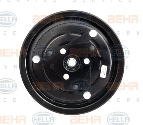 HELLA 8FK 351 322-951 - Compressore, Climatizzatore autozon.pro