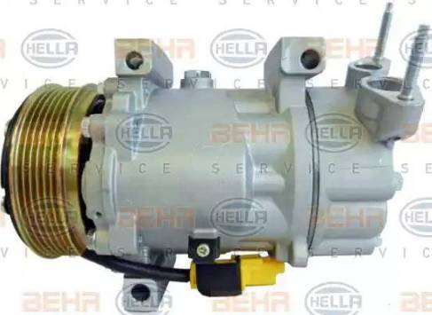 HELLA 8FK 351 322-901 - Compressore, Climatizzatore autozon.pro