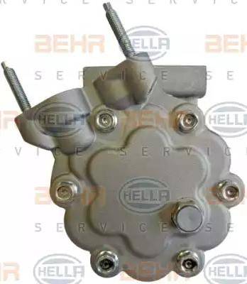 HELLA 8FK 351 322-901 - Compressore, Climatizzatore autozon.pro