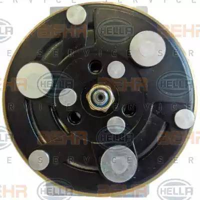 HELLA 8FK 351 322-901 - Compressore, Climatizzatore autozon.pro