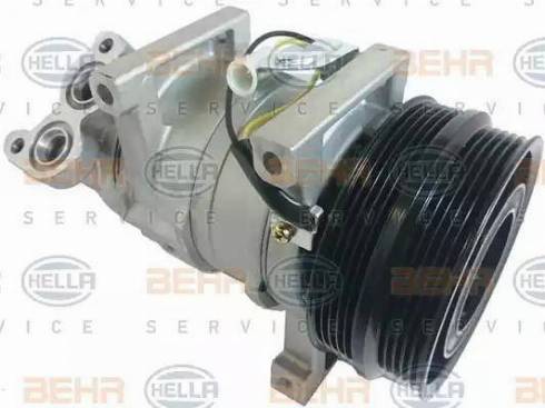 HELLA 8FK 351 322-931 - Compressore, Climatizzatore autozon.pro