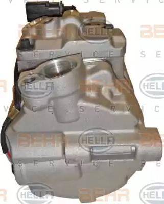 HELLA 8FK 351 322-971 - Compressore, Climatizzatore autozon.pro