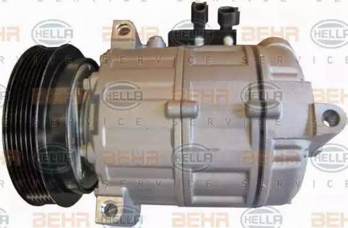 HELLA 8FK 351 322-451 - Compressore, Climatizzatore autozon.pro