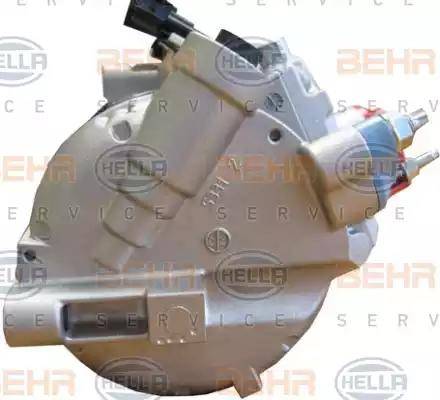 HELLA 8FK 351 322-451 - Compressore, Climatizzatore autozon.pro