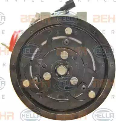 HELLA 8FK 351 322-451 - Compressore, Climatizzatore autozon.pro