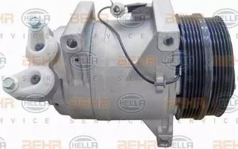 HELLA 8FK 351 322-431 - Compressore, Climatizzatore autozon.pro