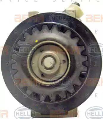 HELLA 8FK 351 322-421 - Compressore, Climatizzatore autozon.pro