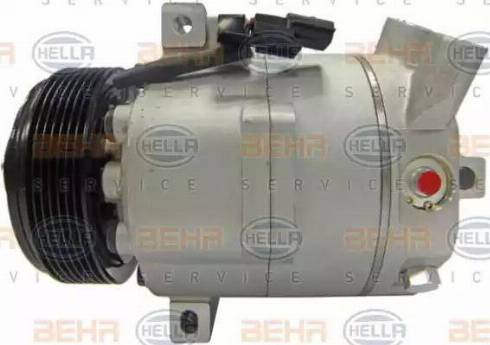 HELLA 8FK 351 322-541 - Compressore, Climatizzatore autozon.pro