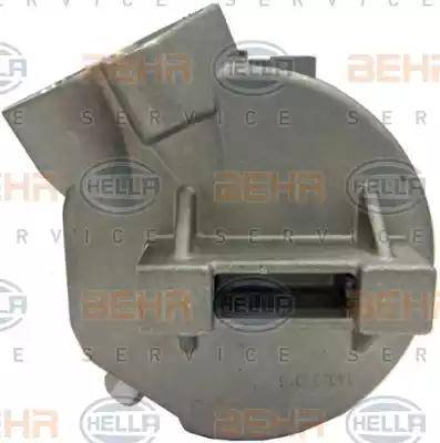 HELLA 8FK 351 322-541 - Compressore, Climatizzatore autozon.pro