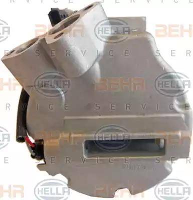 HELLA 8FK 351 322-661 - Compressore, Climatizzatore autozon.pro