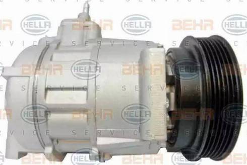 HELLA 8FK 351 322-671 - Compressore, Climatizzatore autozon.pro