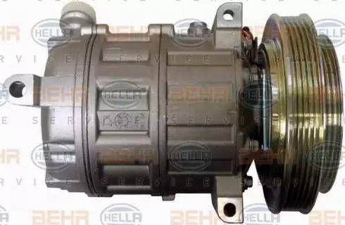 HELLA 8FK 351 322-071 - Compressore, Climatizzatore autozon.pro