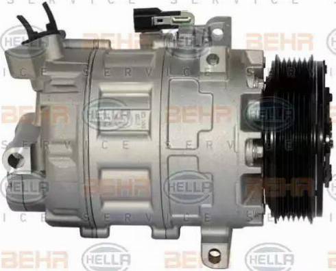 HELLA 8FK 351 322-141 - Compressore, Climatizzatore autozon.pro