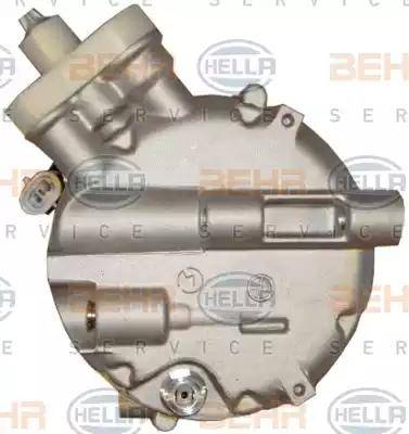 HELLA 8FK 351 322-101 - Compressore, Climatizzatore autozon.pro