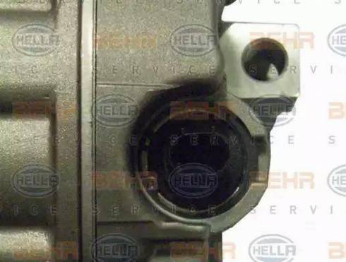 HELLA 8FK 351 322-111 - Compressore, Climatizzatore autozon.pro