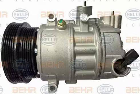 HELLA 8FK 351 322-841 - Compressore, Climatizzatore autozon.pro