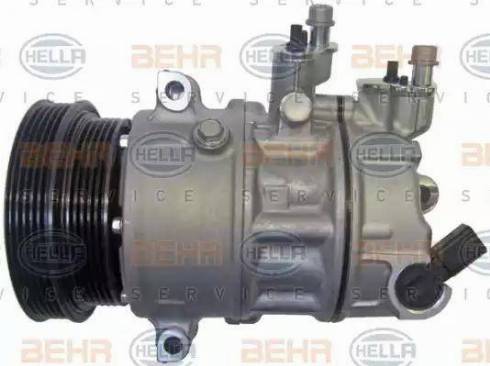 HELLA 8FK 351 322-341 - Compressore, Climatizzatore autozon.pro