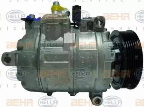 HELLA 8FK 351 322-311 - Compressore, Climatizzatore autozon.pro