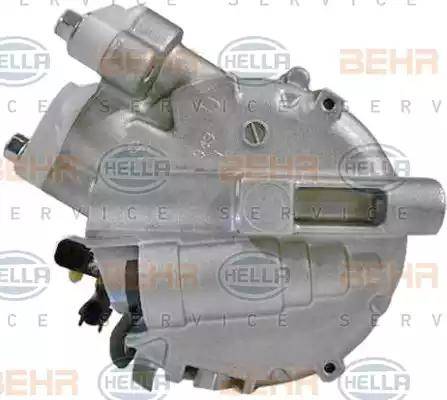 HELLA 8FK 351 322-321 - Compressore, Climatizzatore autozon.pro