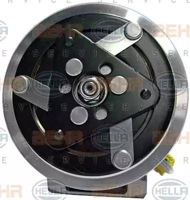 HELLA 8FK 351 322-291 - Compressore, Climatizzatore autozon.pro