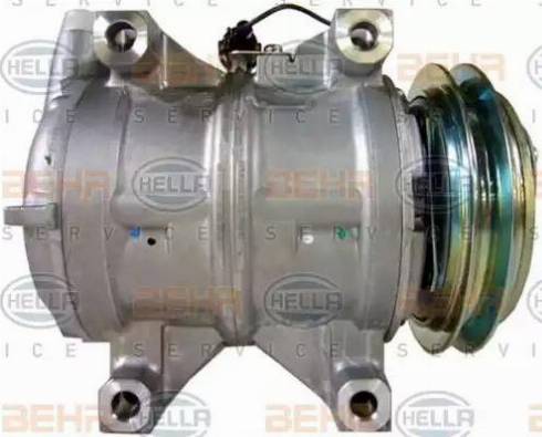 HELLA 8FK 351 322-201 - Compressore, Climatizzatore autozon.pro