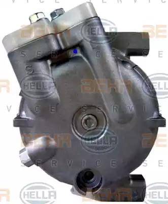 HELLA 8FK 351 322-201 - Compressore, Climatizzatore autozon.pro